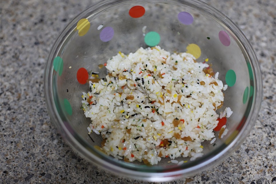 크래미 유부초밥 만들기 와사비 토핑 유부초밥 맛있게 만드는 법