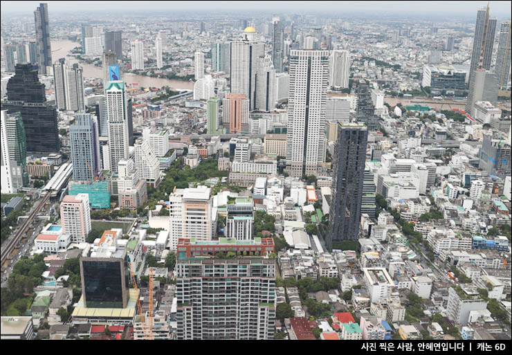 태국여행 방콕자유여행 갈만한곳 마하나콘 전망대 스카이워크 입장권