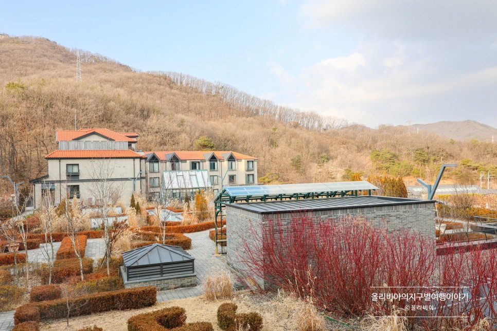 서울근교여행 추천 이천 에덴파라다이스 호텔 숙소 티하우스에덴