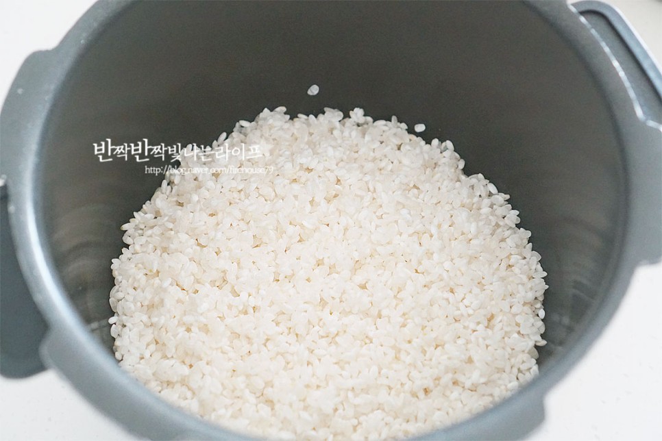 콩나물밥 양념장 만들기 전기밥솥 소고기 콩나물밥 만드는법
