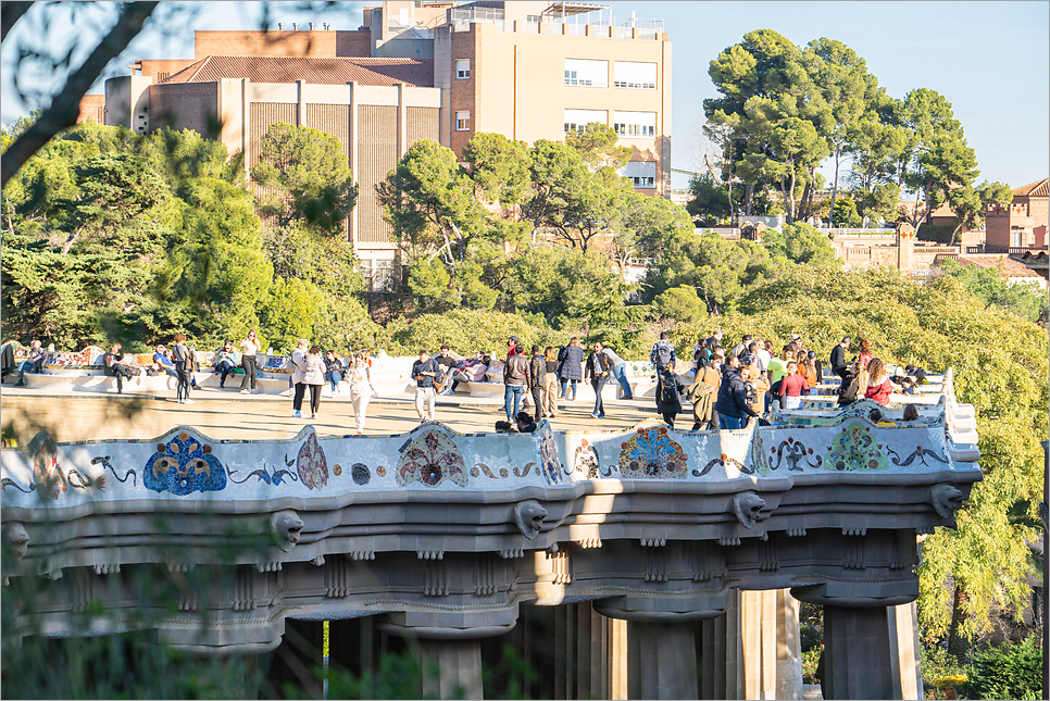 바르셀로나 여행 구엘공원 예약 입장료 시간 스페인 자유여행