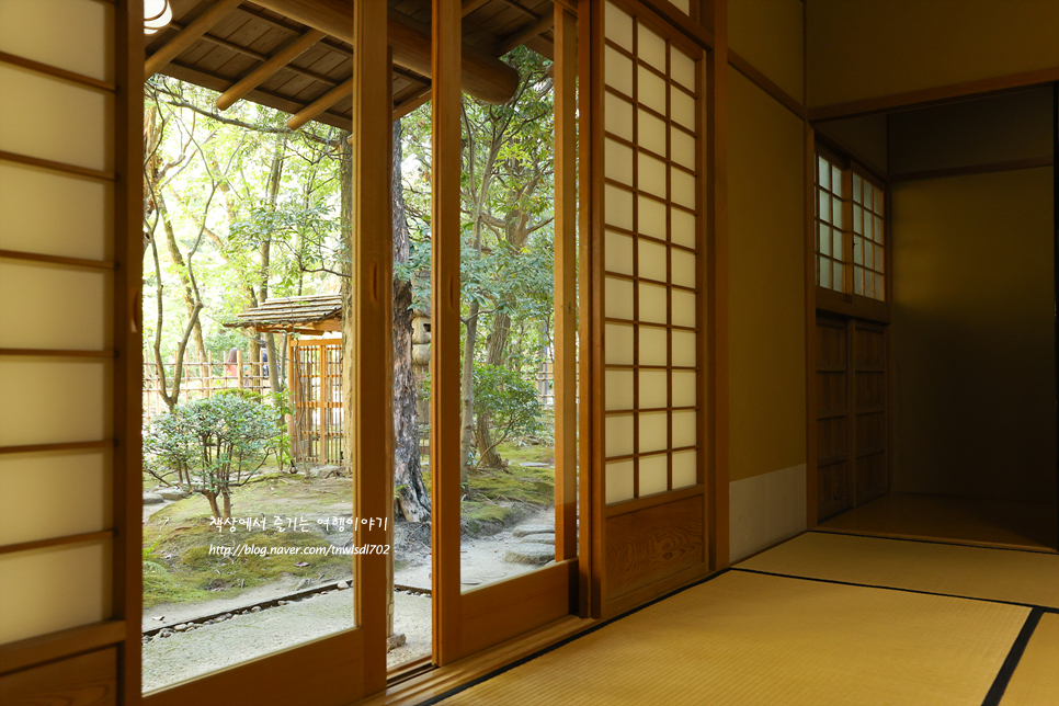 일본 후쿠오카 자유여행 볼거리 라쿠스이엔 일본식 정원