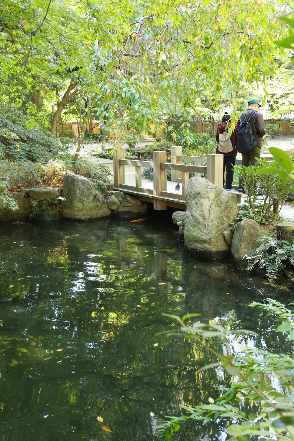 일본 후쿠오카 자유여행 볼거리 라쿠스이엔 일본식 정원