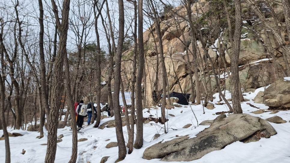 24년 장비릿지 1차 기초교육, 삼성산 바하람암장