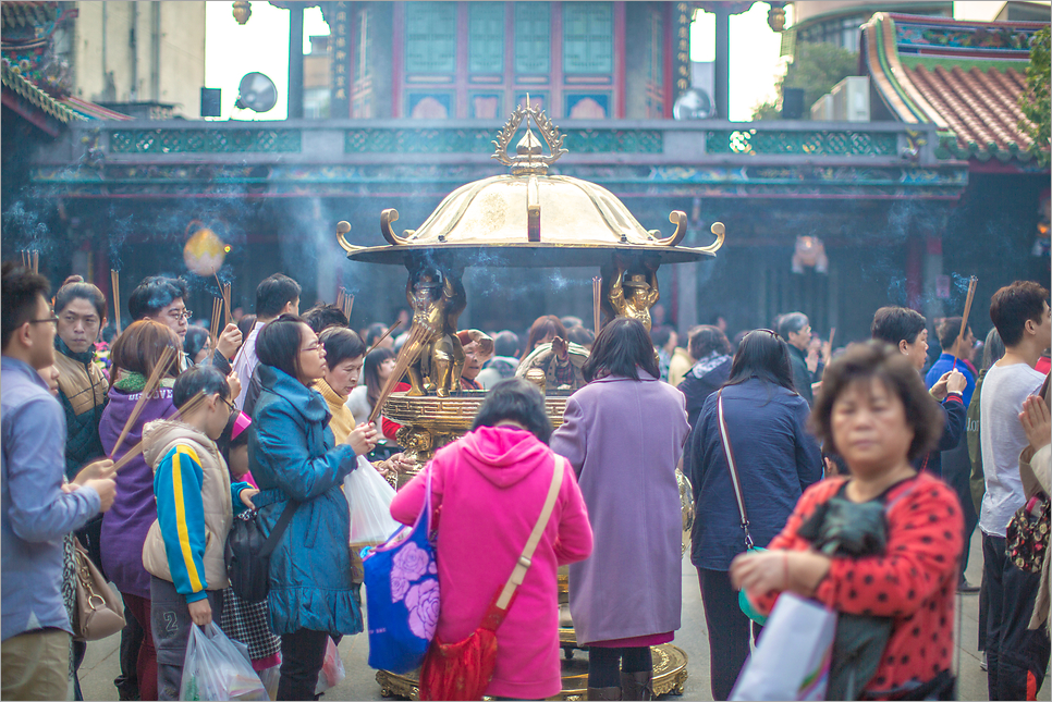 타이베이 여행, 필수 명소 타이베이 자유여행 4박5일 동안 가볼만한곳