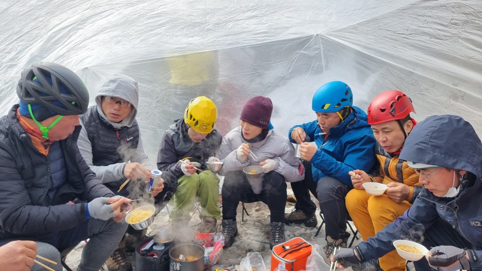 24년 장비릿지 1차 기초교육, 삼성산 바하람암장