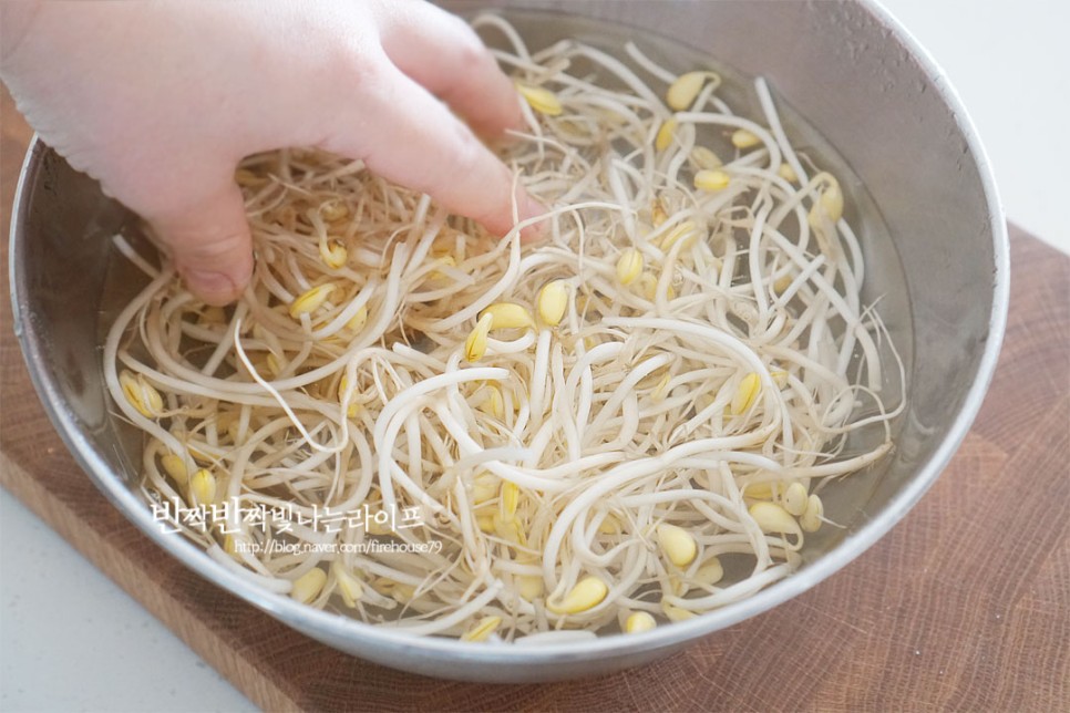 콩나물밥 양념장 만들기 전기밥솥 소고기 콩나물밥 만드는법