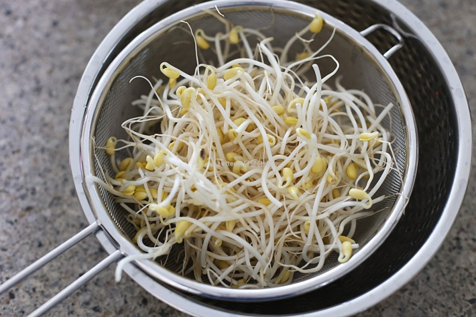 김치 콩나물국 끓이는법 얼큰 콩나물국 레시피