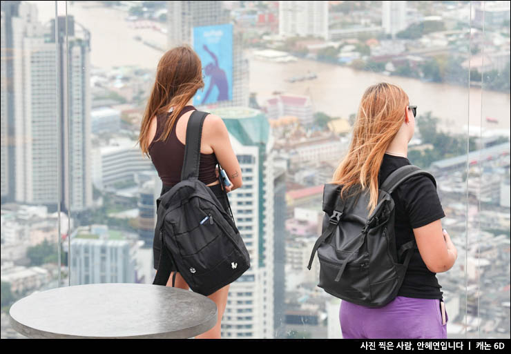 태국여행 방콕자유여행 갈만한곳 마하나콘 전망대 스카이워크 입장권