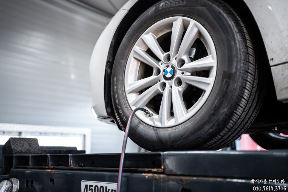 BMW 3시리즈 디젤 엔진오일 그리고 점검