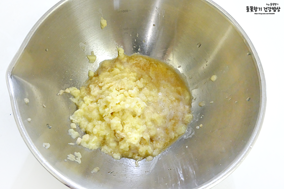 강판 감자전 만들기 바삭한 감자전 레시피 감자요리