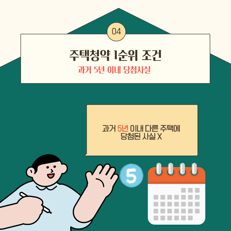 주택청약 1순위 조건 2024년 달라지는 청약제도