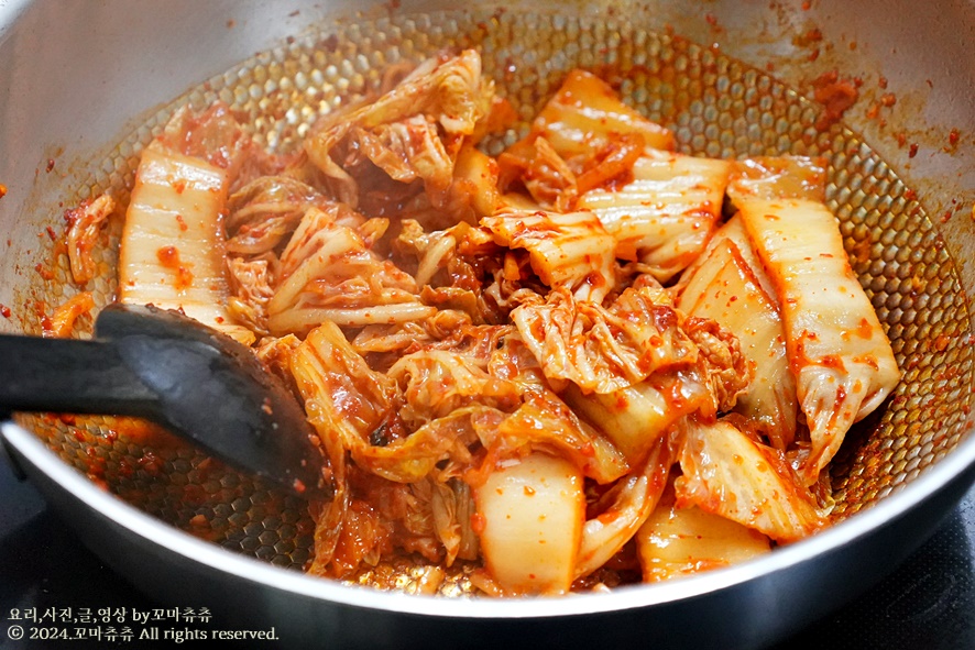 스팸 참치 김치찌개 맛있게 끓이는법 스팸 김치찌개 레시피 간단한 찌개종류