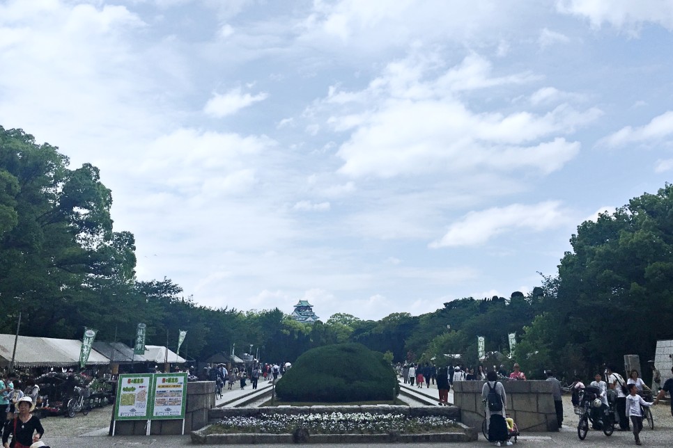 일본 오사카 여행 오사카 봄 날씨 & 일본 관광지 골든위크