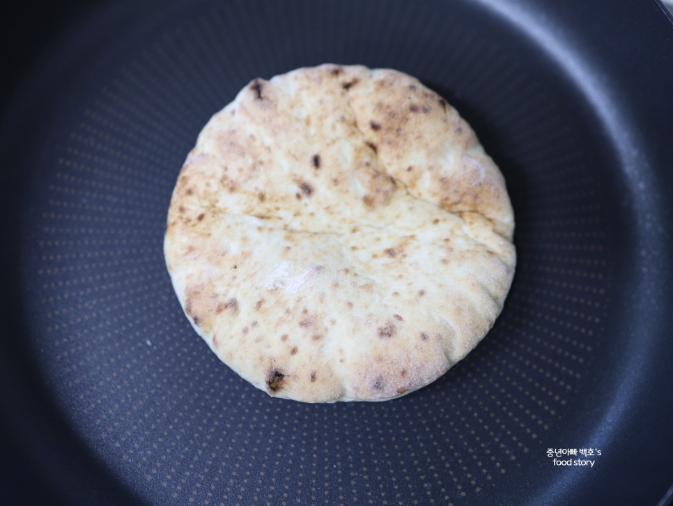 당근라페 샌드위치 만들기 코스트코 이스라엘빵 피타브레드 먹는법