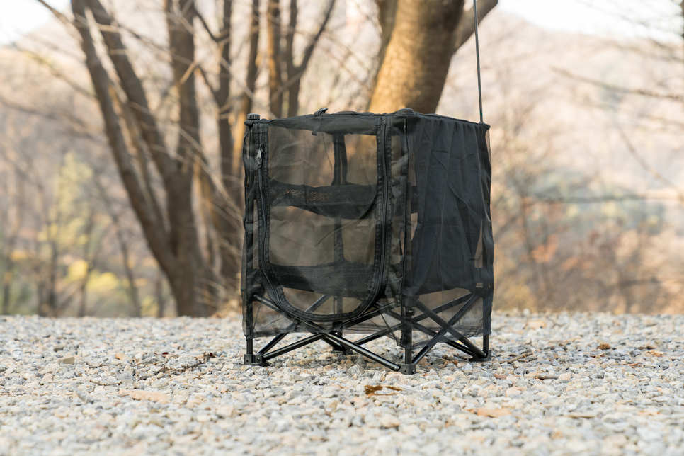 폴더블 캠핑 쉘프 마운트리버 미니쉘 5.0 미니멀 캠핑용품