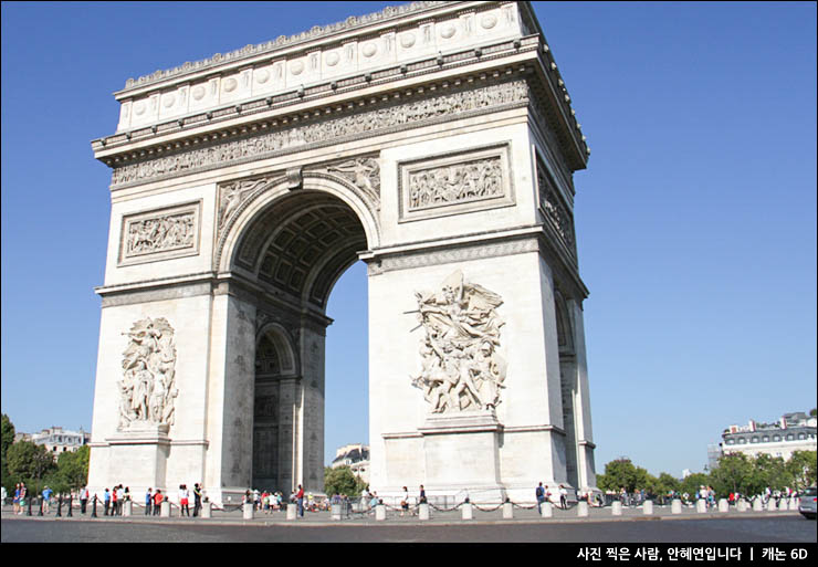 서유럽여행 프랑스 파리 가볼만한곳 파리 에펠탑 개선문 생트샤펠 오랑주리미술관