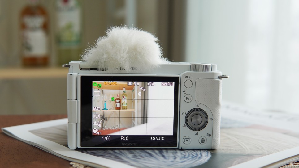 브이로그 입문용 카메라 일상을 담다! 소니 ZV-E10 디지털 카메라 추천