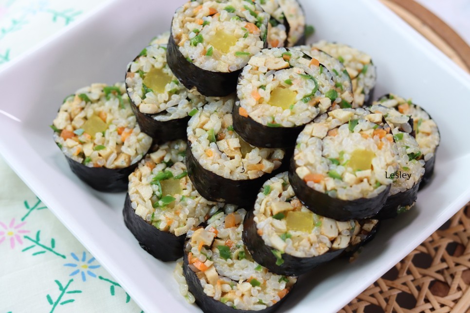 진주 땡초 김밥 만들기 매운 김밥 종류 땡초김밥 레시피