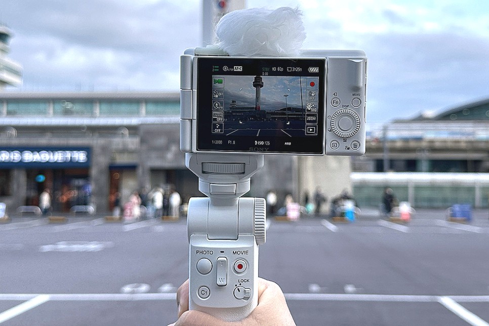 국내여행 추천 사진 여행 카메라 ZV-1M2 브이로그 촬영