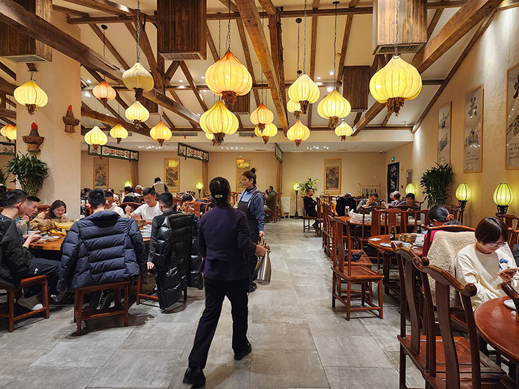 2월 해외여행 추천 중국여행 북경 고북수진에서 샤브샤브 저녁식사