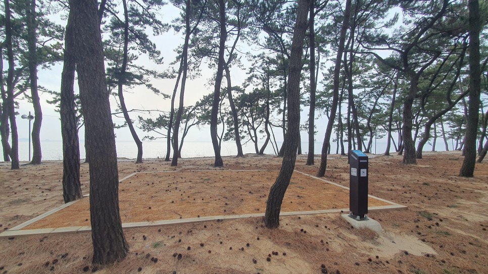 고사포 2 특화 야영장 하우스 33번 예약 - 부안 변산 해수욕장 국립공원 ( 새차 싼타페 MX5 와 첫 캠핑 )