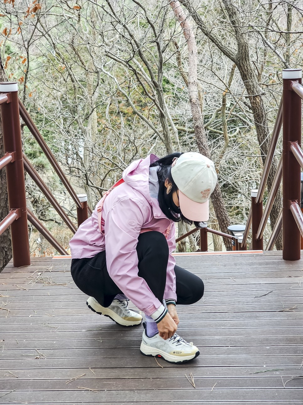 디스커버리 트레킹화 추천 고어텍스 운동화 남자 여자 등산화 추천