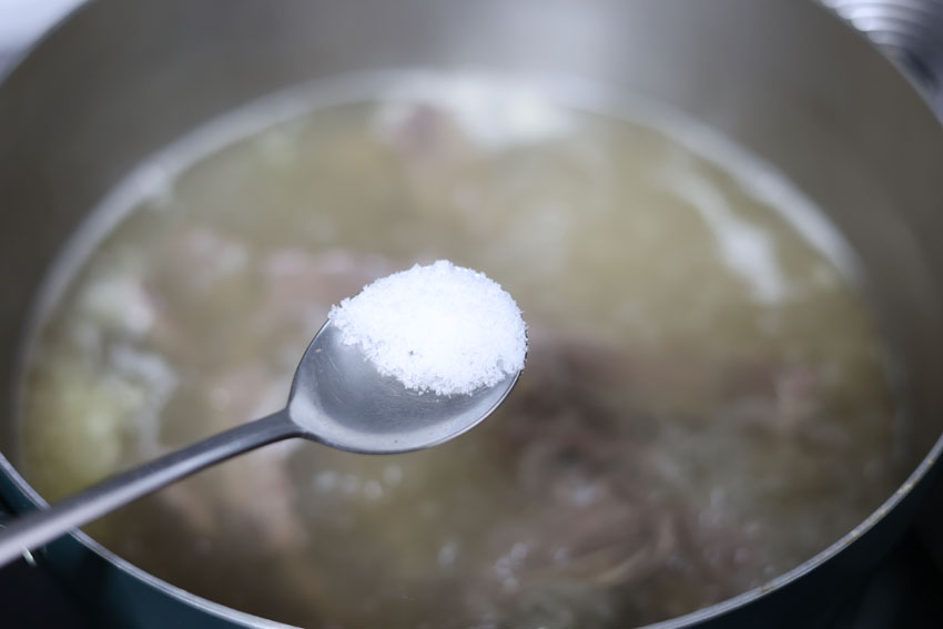 소갈비탕 끓이는법 백종원 LA갈비탕 끓이는법 갈비탕 만들기 핏물빼기