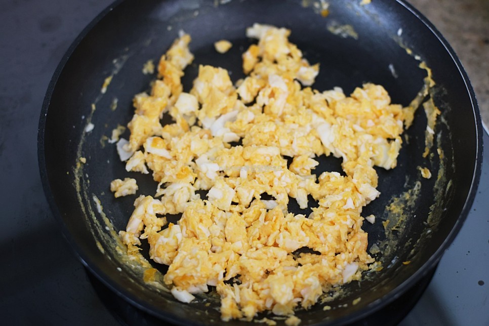 치킨마요덮밥 만들기 후라이드 서진이네 치밥 만들기