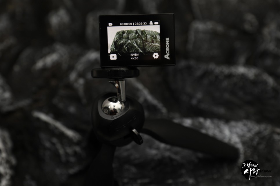 액션캠 추천, 4K 유튜브 카메라 브이로그 촬영