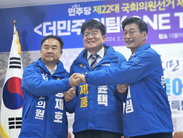 문대림 예비후보, “모두를 위한 제주공동체 사회를 만들겠습니다”