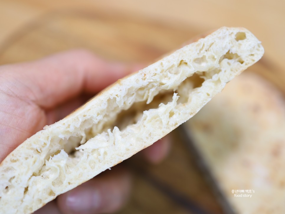 당근라페 샌드위치 만들기 코스트코 이스라엘빵 피타브레드 먹는법