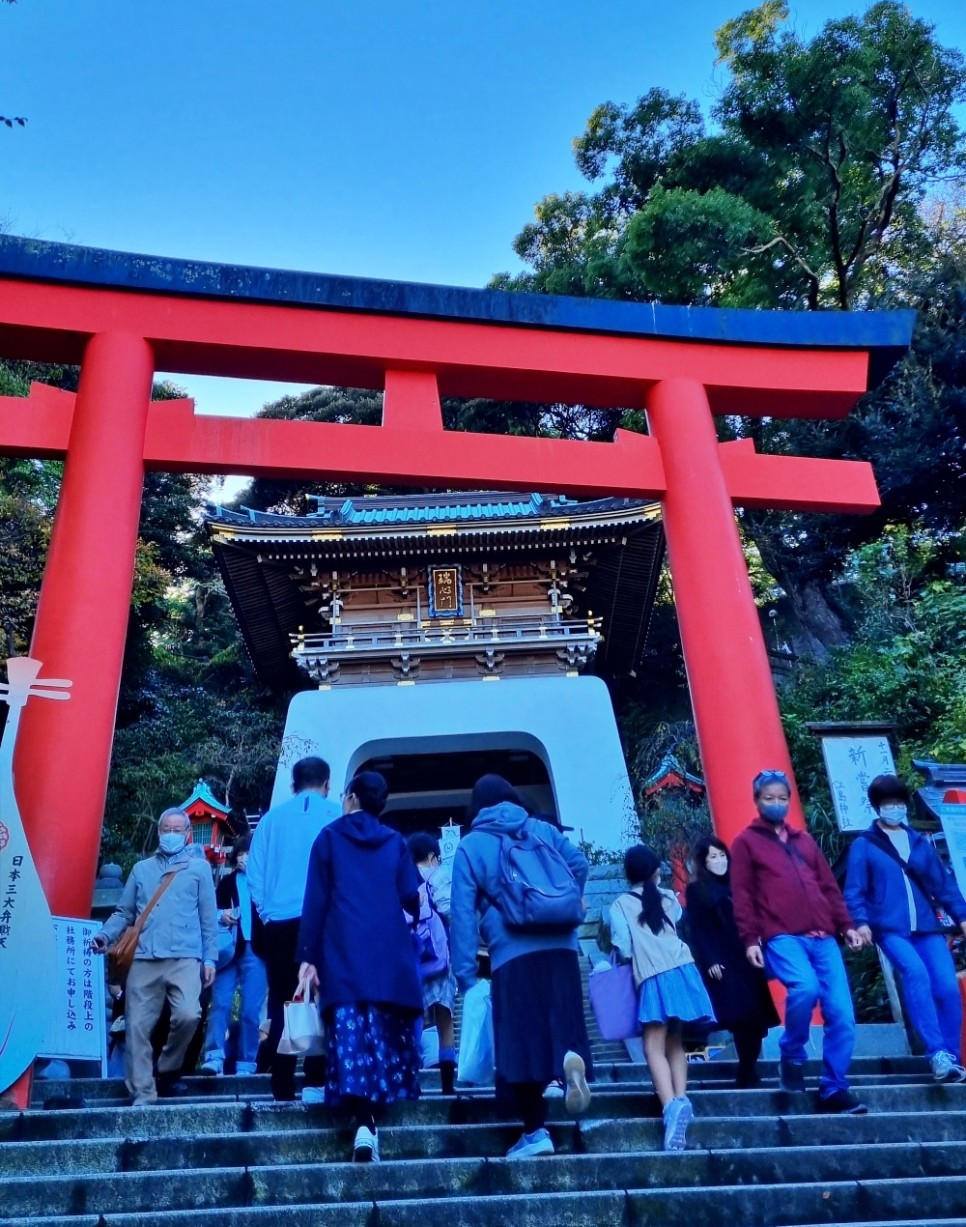일본여행 도쿄여행코스 추천 가마쿠라 에노시마 가는법 에노덴 여행