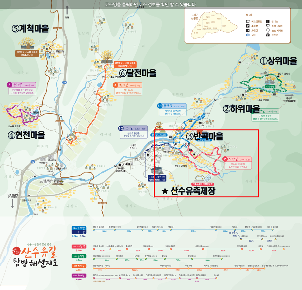 [2024 봄꽃 축제] 구례 산수유 축제 일정과 안내 구례 산수유 마을 사진 명소