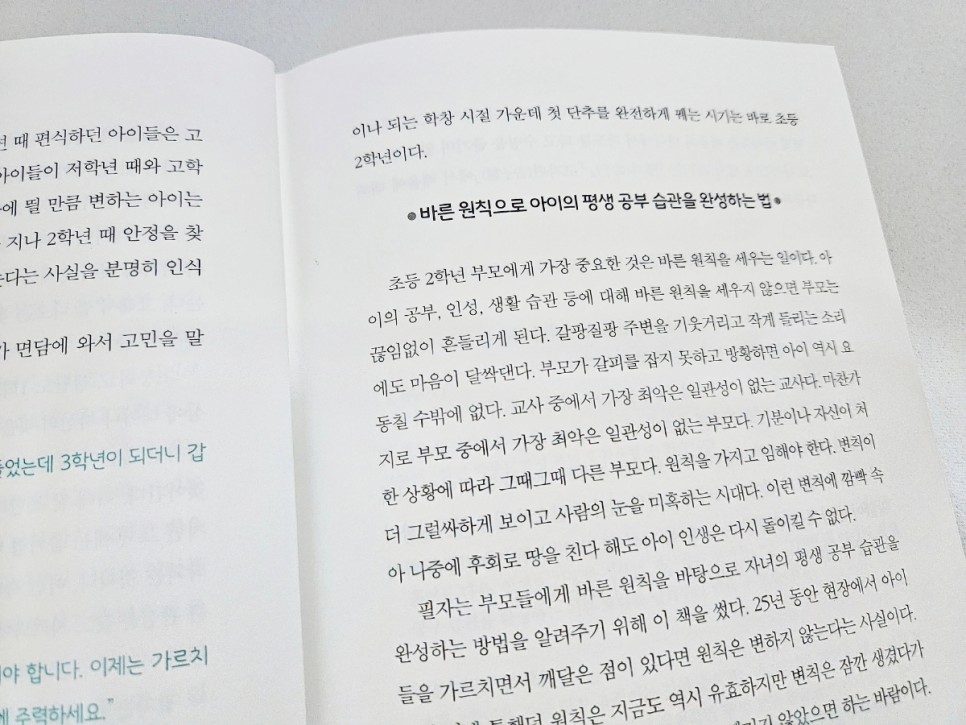 초등맘 자녀교육 지침서 상위권 아이로 만드는 초2 완성 공부 법칙