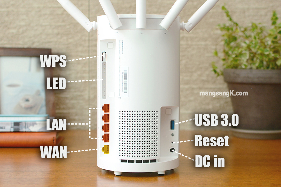 기가 와이파이 공유기 추천 ipTIME AX3000M 설치 및 VPN 설정 방법