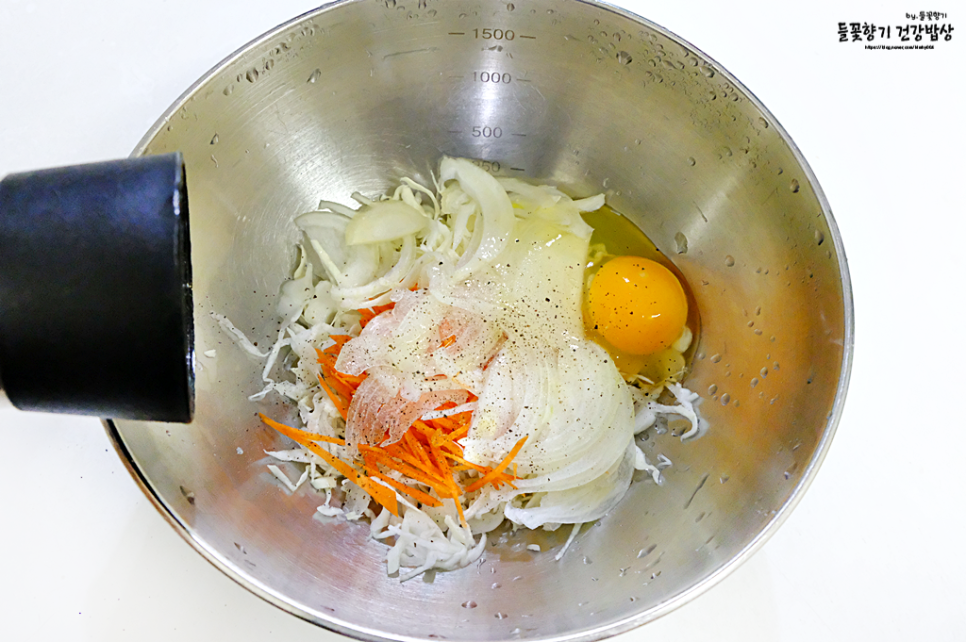 길거리토스트 계란 양배추 토스트 만들기 양배추 활용 요리
