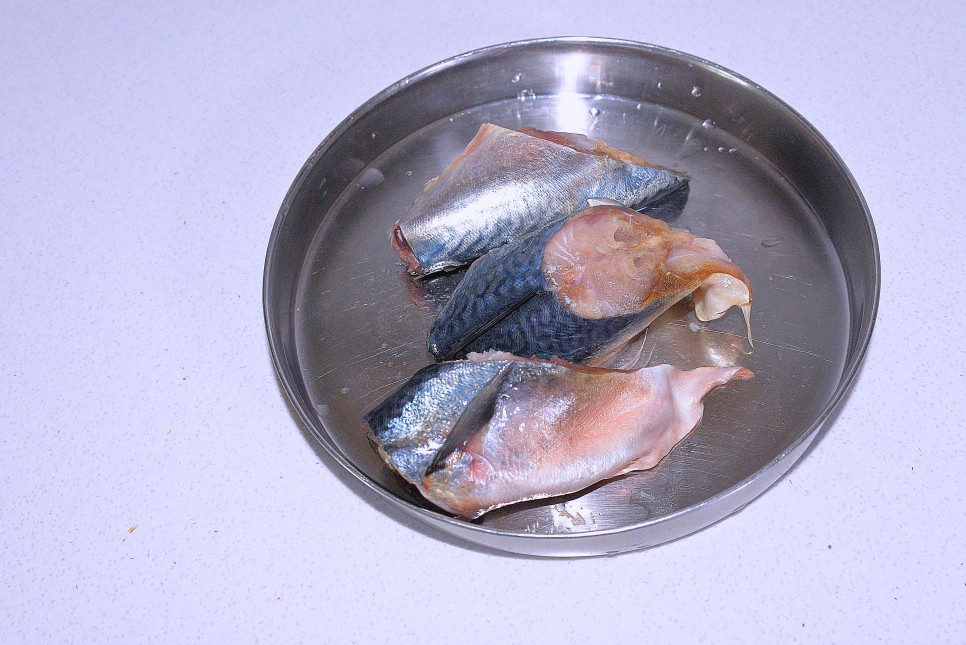 고등어무조림 레시피 고등어무조림 만드는법 양념 생선양념장