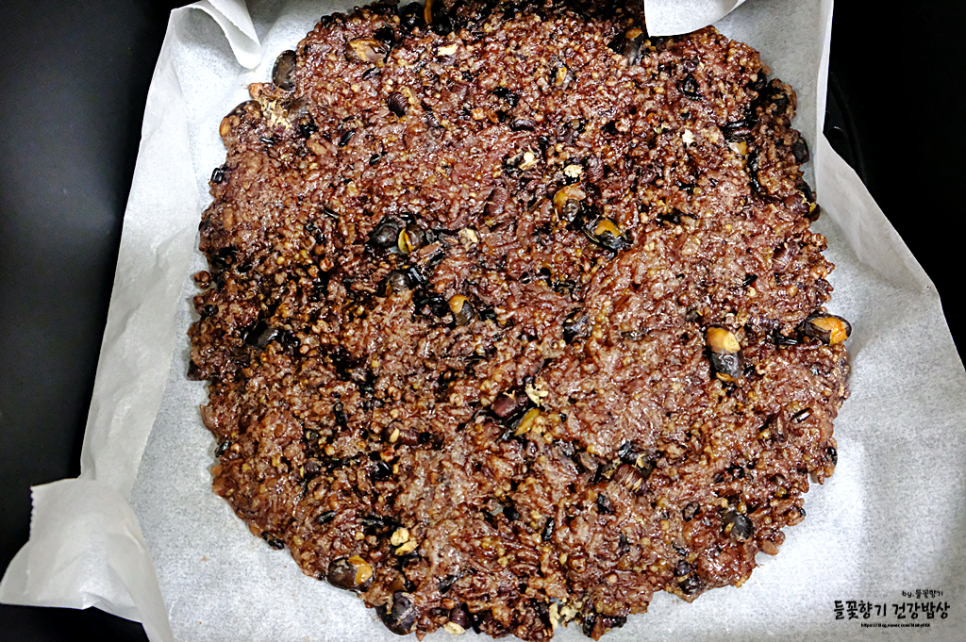 누룽지 만드는법 누룽지 과자 만들기 누룽지 보관 찬밥요리