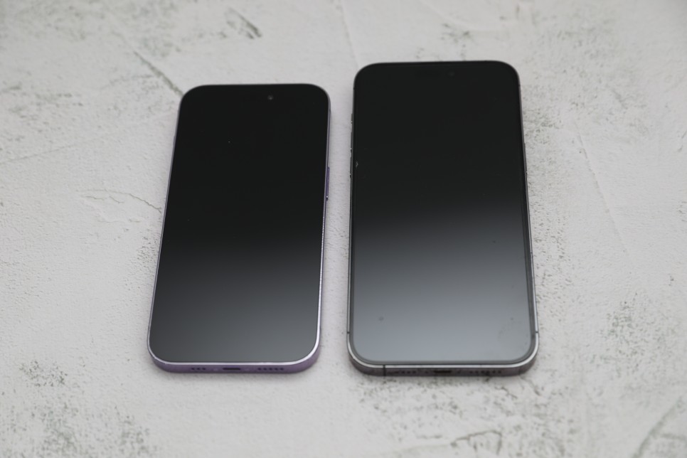 아이폰 14 Pro, 아이폰14 프로 맥스 PROMAX 비교.