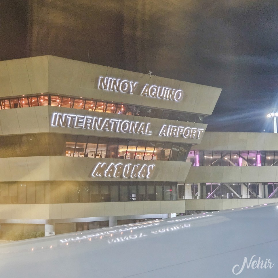 필리핀 마닐라 여행 항공권 예약 아시아나 수하물 기내식