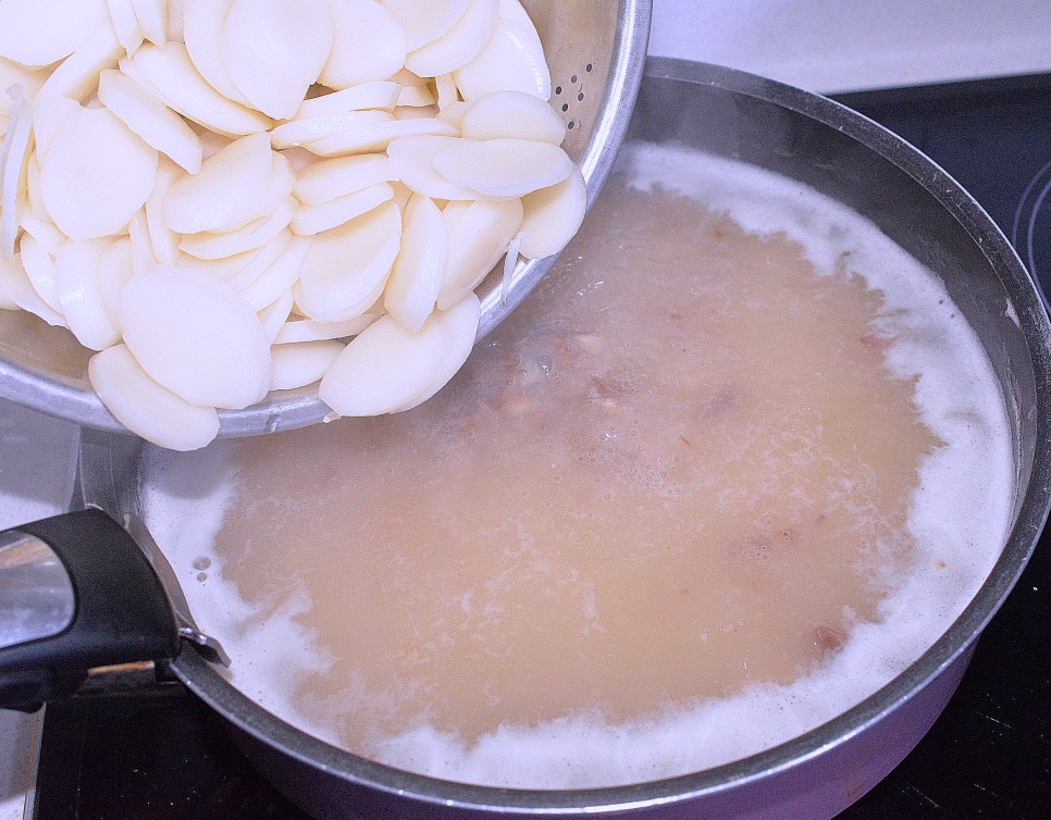 사골떡국 끓이는법 떡국 레시피