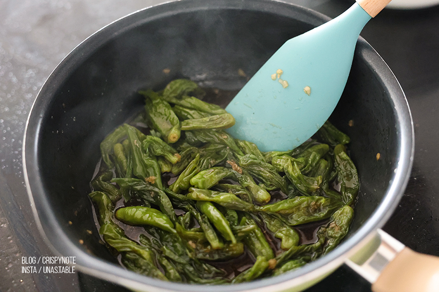 꽈리고추조림 밥도둑 요리 밑반찬 종류