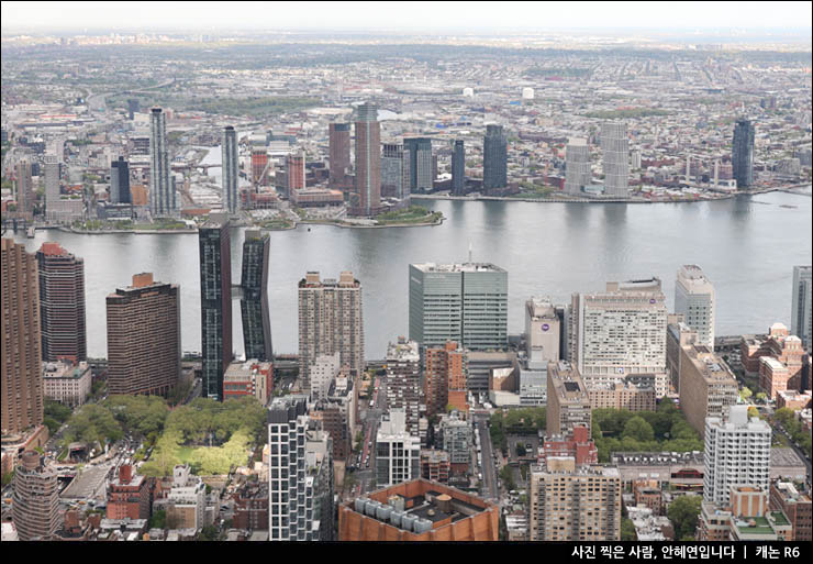 뉴욕여행 뉴욕 전망대 비교 엠파이어 스테이트 빌딩 VS 써밋 전망대