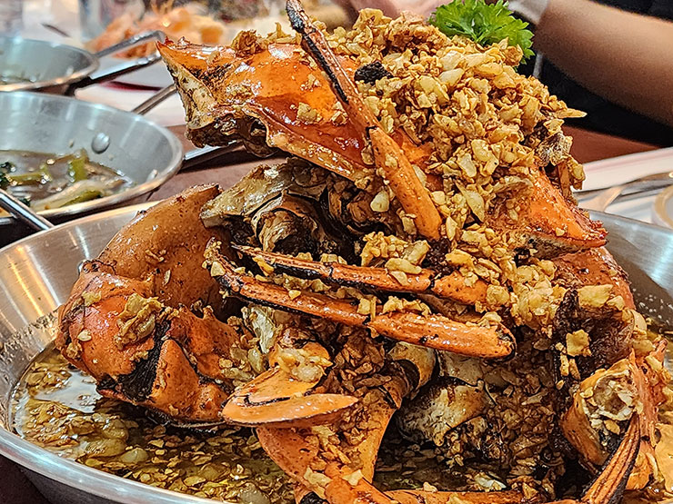 동남아여행 보홀투어 푸짐 필리핀음식 친절 점보크랩