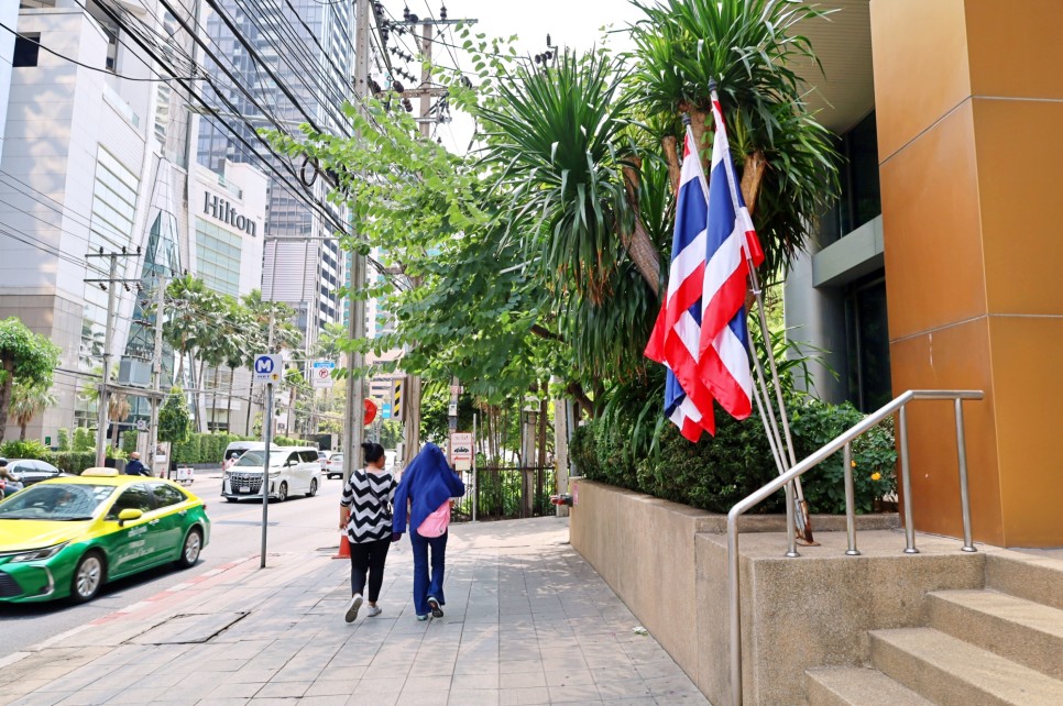 태국 자유여행 실시간 방콕 날씨 2월 3월 건기 우기 옷차림 소소한 팁들