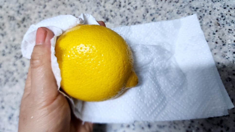 생강 레몬차 만드는법 레몬세척 레몬씻기 레몬생강청 레몬청 레시피 레몬요리