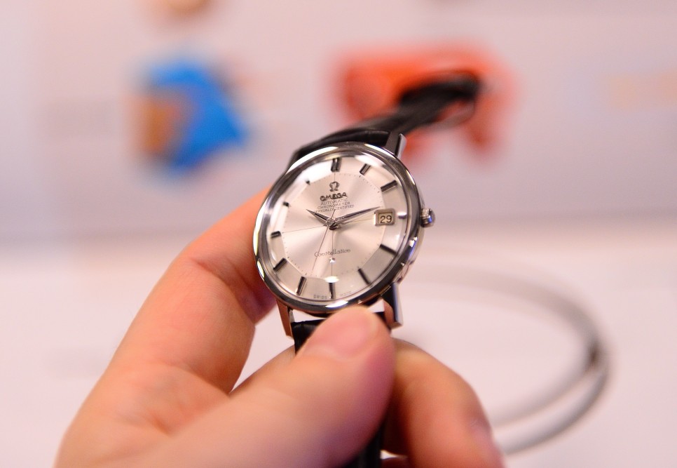 오메가 컨스텔레이션 파이판 오토매틱 시계 판매합니다