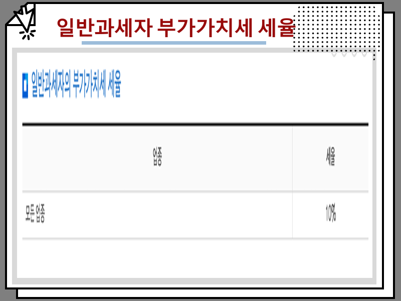 부가가치세 과세표준 증명원 발급 방법, 부가세 납부세액 증빙 필수상식