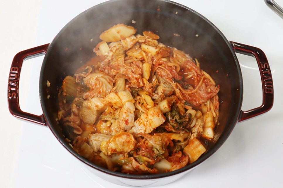 돼지고기 비지찌개 끓이는법 김치 콩비지찌개 만드는 법 콩비지찌개요리 레시피